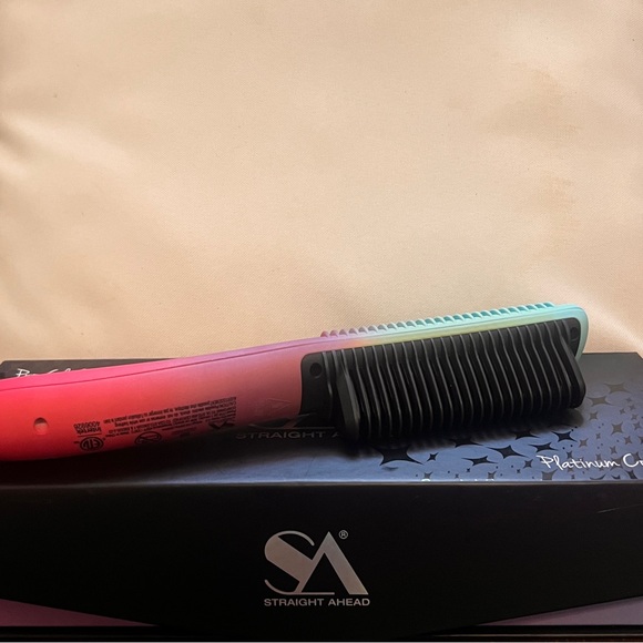 Straightener hair.  Excellent preowned condition  BRAND STRAIGHT AHEAD. - Picture 3 of 8